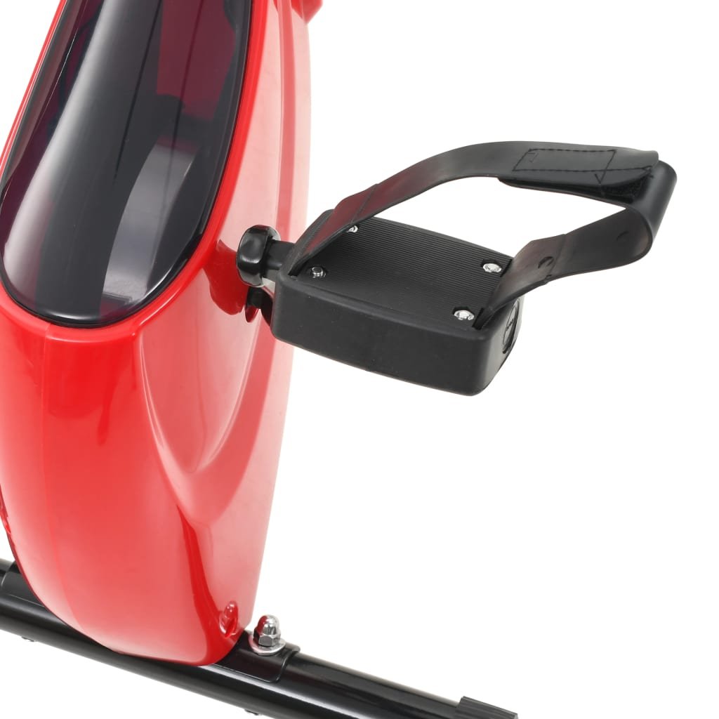 Magnetischer Heimtrainer X-Bike Schwarz Pulsmessung Rot mit