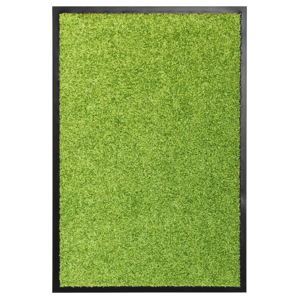 Fussmatte Waschbar Grün 40x60 cm online kaufen (Schweiz)