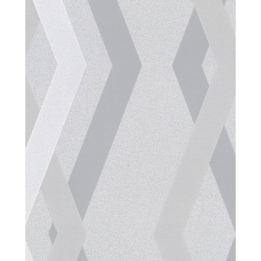 Lines Diamonds (Schweiz) Topchic Graphic Tapete kaufen Grau