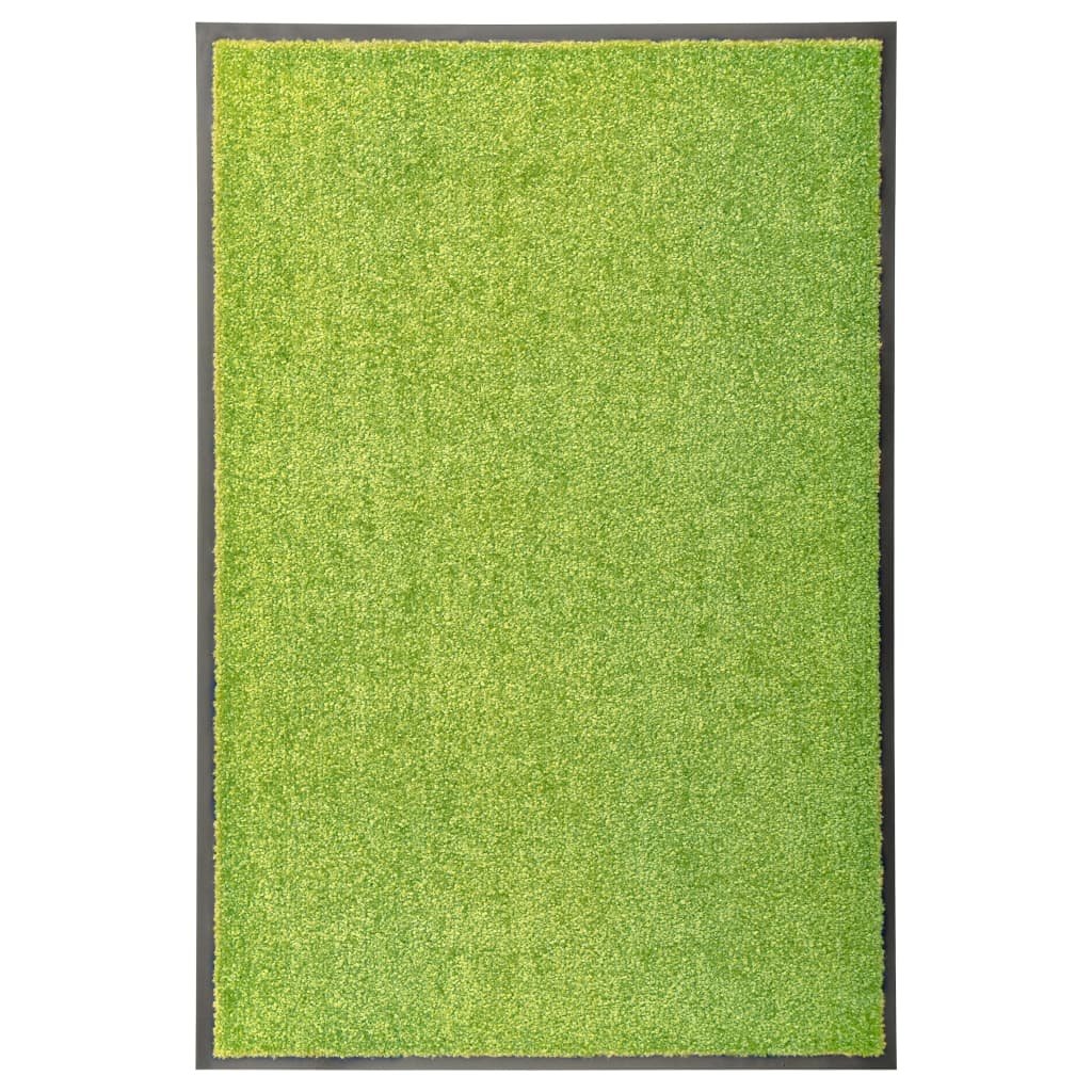 Fussmatte Waschbar Grün 40x60 cm online kaufen (Schweiz)