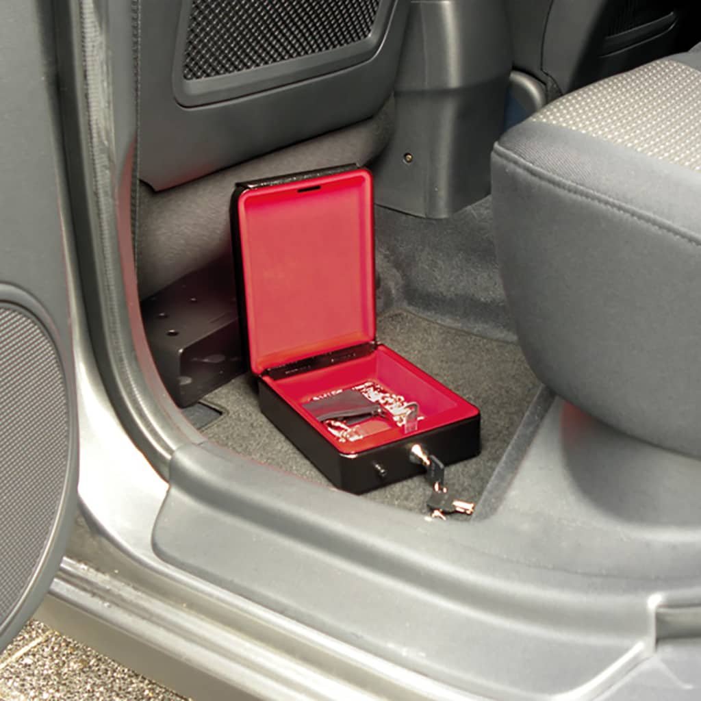 Carpoint Auto Safe Stahl 22,5x16x7,5cm Schwarz kaufen